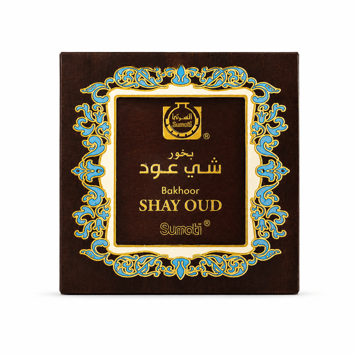 Shay Oud Bakhoor | Premium Arabic Oud Incense with Long-Lasting Fragrance | The Perfume Lab