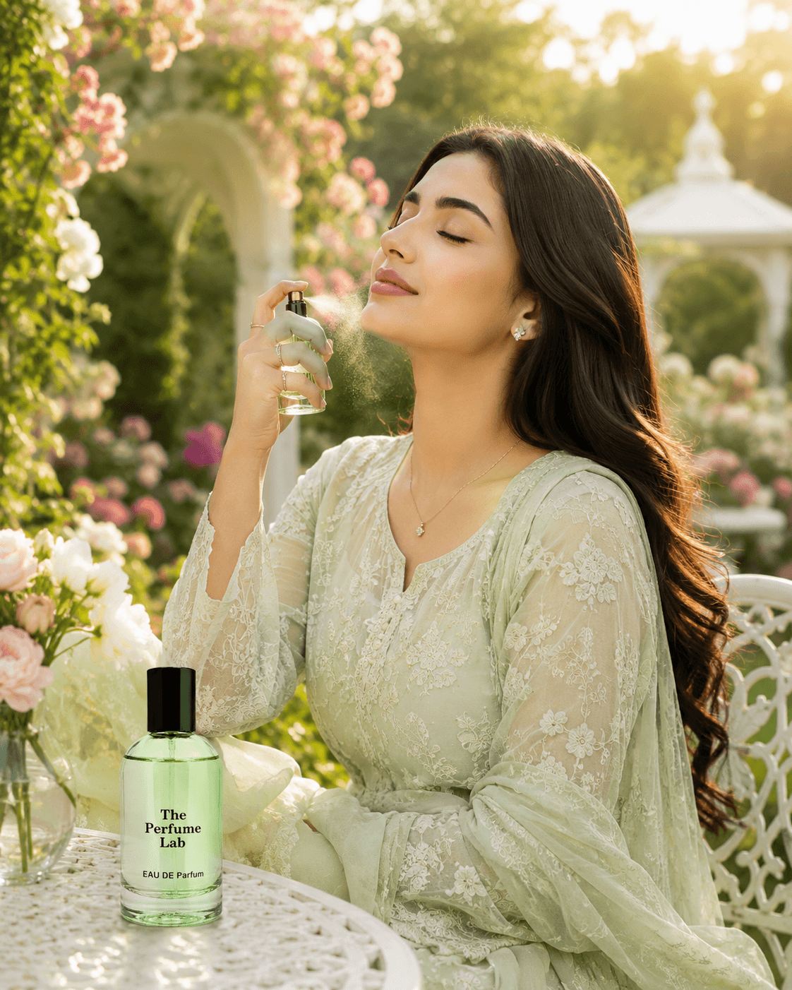 Crystal Green Eau de Parfum | Luxury Feminine Fragrance