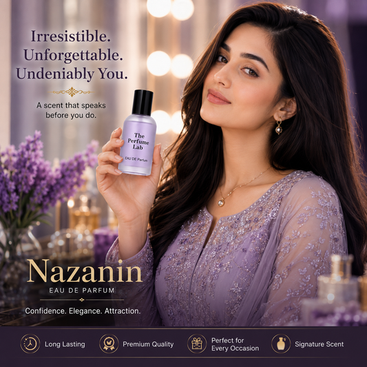 Nazanin Women’s Perfume | Elegant & Long-Lasting Fragrance