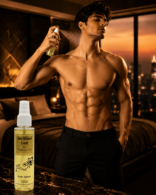 Sun Kissed Luxe Body Splash – by Perfume Lab