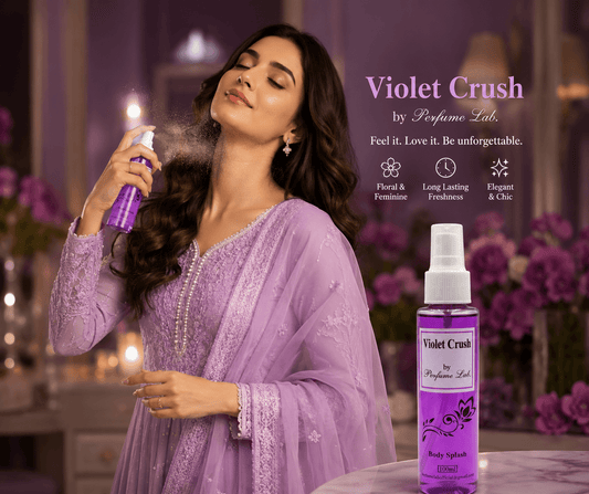 Violet Crush Body Splash – by Perfume Lab