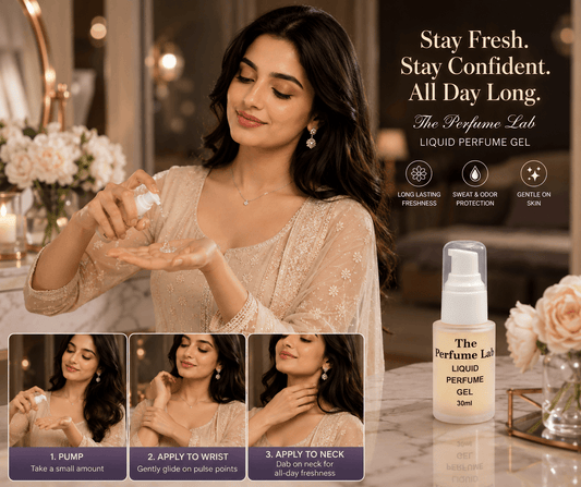 Liquid Perfume Gel for Women – by The Perfume Lab