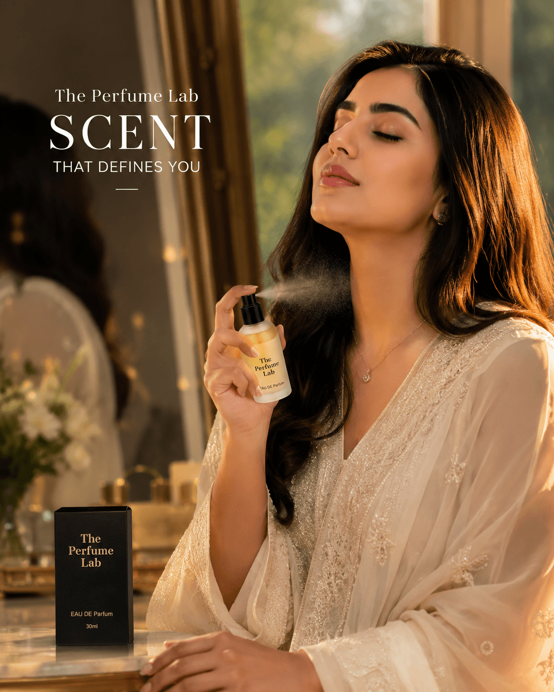 Velora Eau De Parfum 30ml | Buy Online in Pakistan | The Perfume Lab