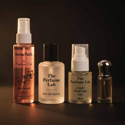 Unisex Perfume Combo Deal | 30ml Perfume, 100ml Body Splash, 3ml Attar & Deodorant Gel