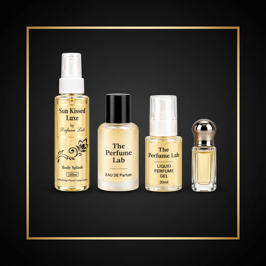 Men's Perfume Combo Deal | 30ml Perfume, 100ml Body Splash, Attar & Deodorant Gel