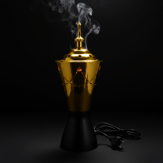 Premium Electric Oud Burner | Bakhoor Fragrance Burner