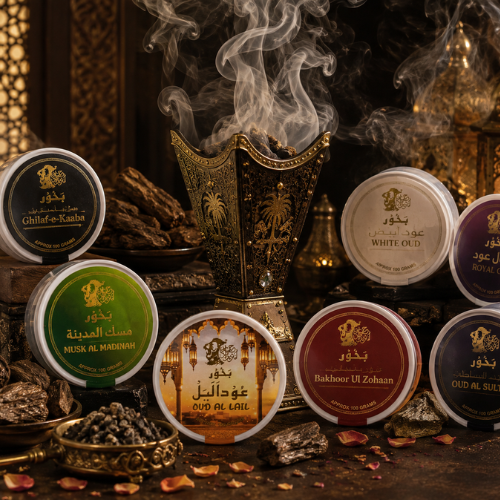 Bakhoor Fragrances