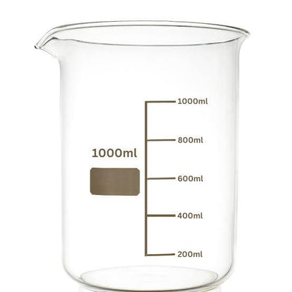 Perfume Glass Beaker | Precision Laboratory Measuring Beaker