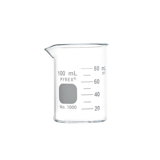 Perfume Glass Beaker | Precision Laboratory Measuring Beaker