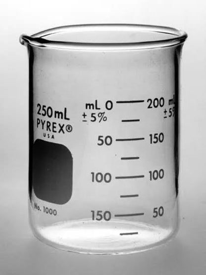 Perfume Glass Beaker | Precision Laboratory Measuring Beaker