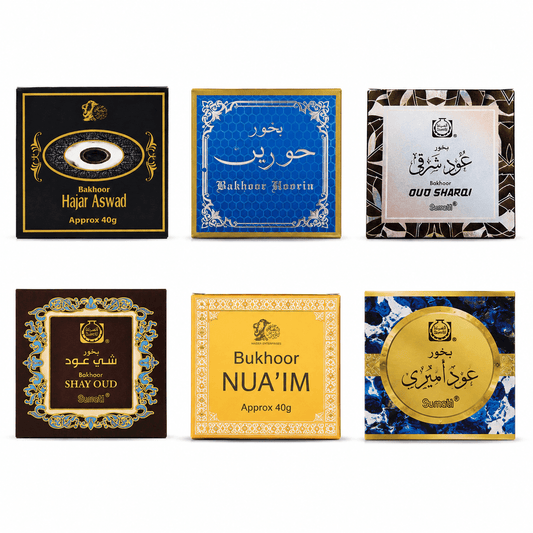 Oud e Kashmeer Bakhoor | Premium Arabic Oud Incense with Long-Lasting Fragrance | The Perfume Lab