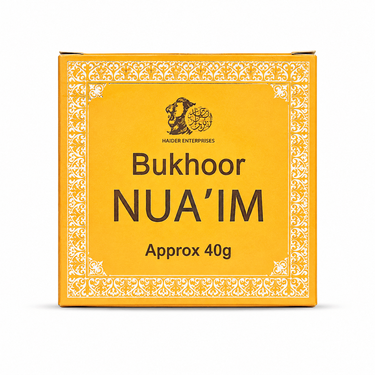 Nua'im Bakhoor | Premium Arabic Incense with Rich Oud Fragrance | The Perfume Lab
