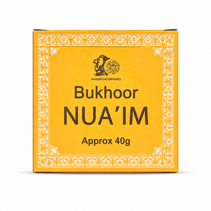 Nua'im Bakhoor | Premium Arabic Incense with Rich Oud Fragrance | The Perfume Lab