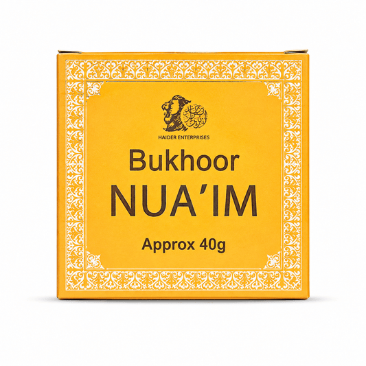 Nua'im Bakhoor | Premium Arabic Incense with Rich Oud Fragrance | The Perfume Lab