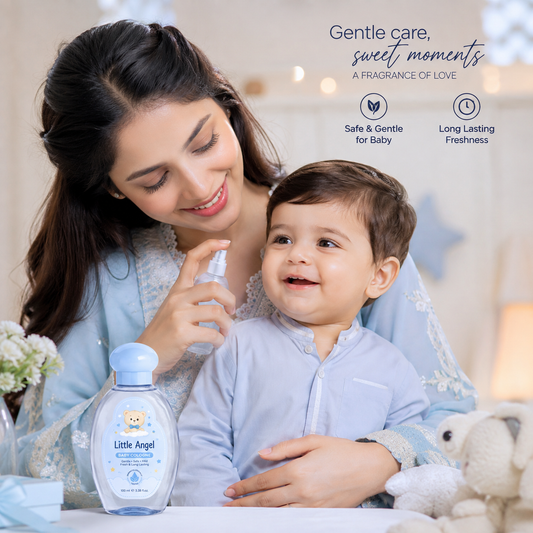 Little Champ Baby Perfume for Boys | Fresh & Gentle Fragrance