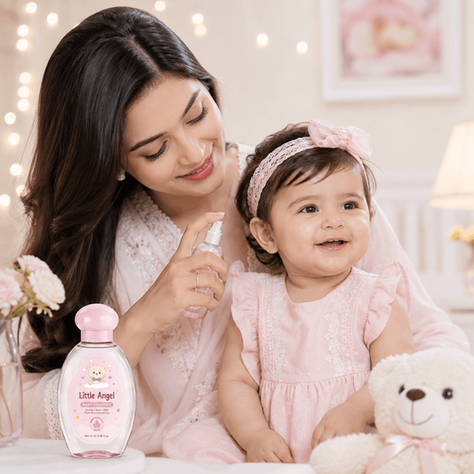Little Daisy Baby Perfume for Girls | Soft & Sweet Fragrance