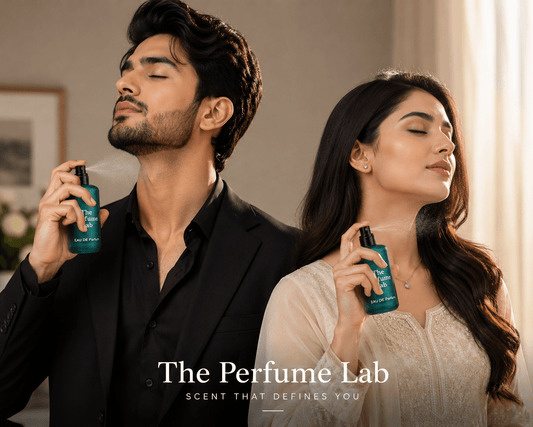 Aqua Rush | Fresh Aquatic Eau De Parfum for Men & Women | The Perfume Lab