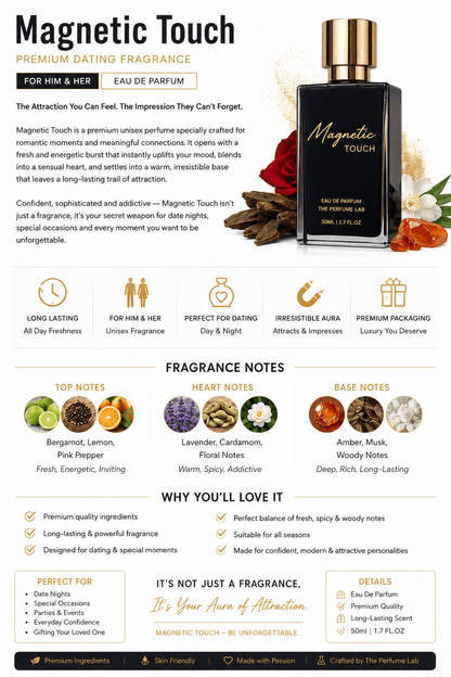 Magnetic Touch | Premium Dating Fragrance