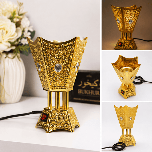 Luxury Electric Bakhoor Burner | Electric Incense Burner