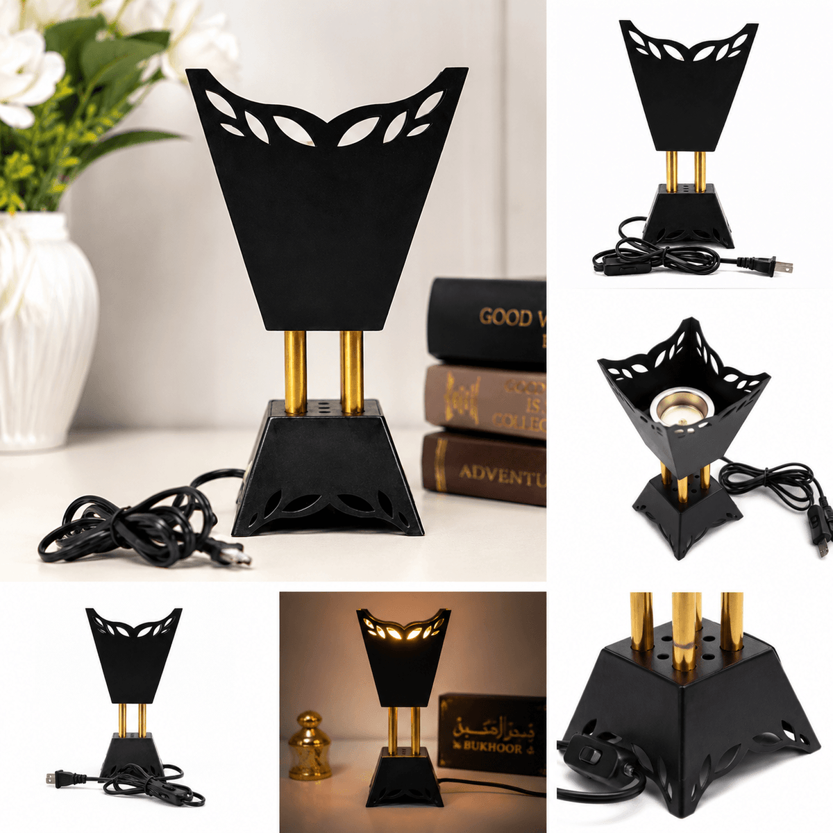 Luxury Electric Oud Burner | Bakhoor Incense Burner