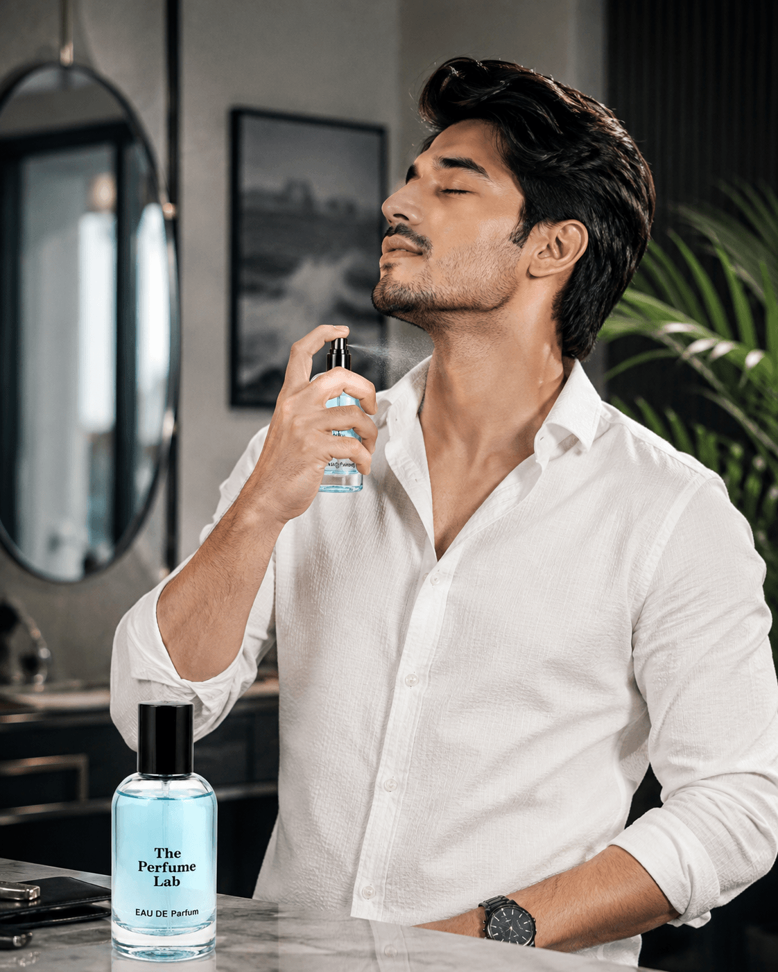 Black Storm Perfume | Bold Woody Aromatic Fragrance