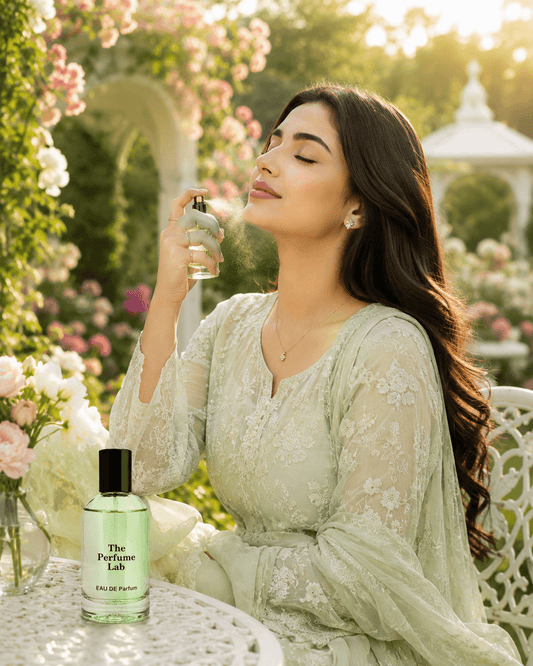 Crystal Green Eau de Parfum | Luxury Feminine Fragrance
