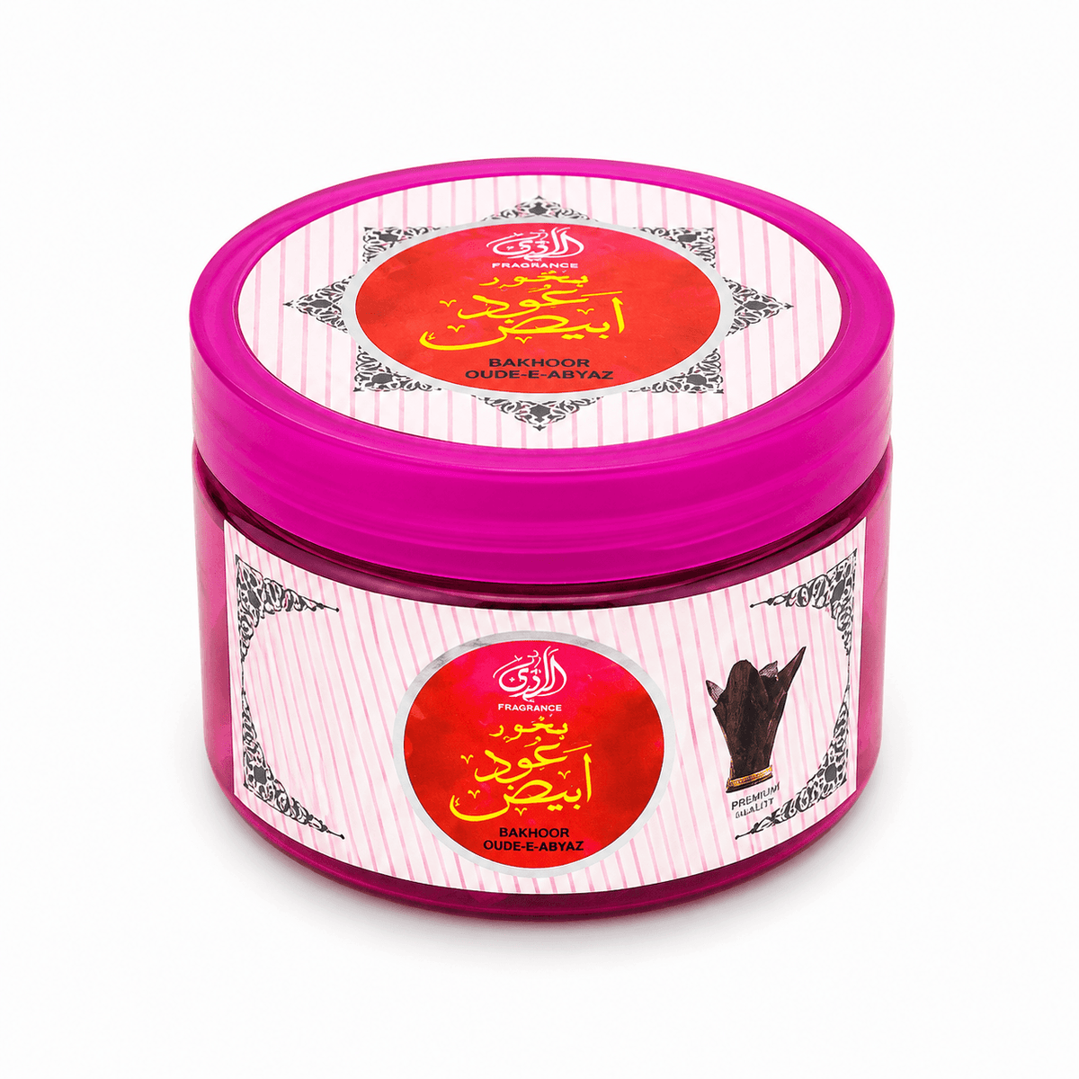 Oude-e-Abyaz Bakhoor | Premium White Oud Arabic Incense | Long-Lasting Home Fragrance | The Perfume Lab