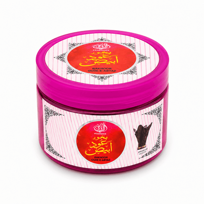 Oude-e-Abyaz Bakhoor | Premium White Oud Arabic Incense | Long-Lasting Home Fragrance | The Perfume Lab