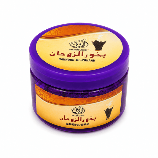 Bakhoor Ul Zohaan Fragrance Incense | Premium Aromatic Bakhoor for Home, Office & Prayer | The Perfume Lab