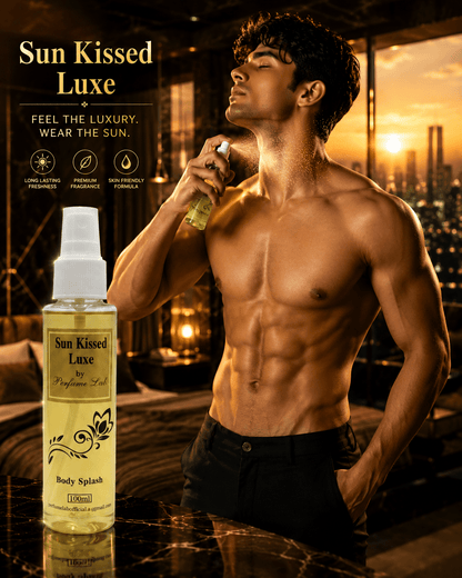 Sun Kissed Luxe Body Splash – by Perfume Lab
