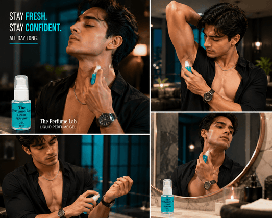Liquid Perfume Gel for Men – by The Perfume Lab
