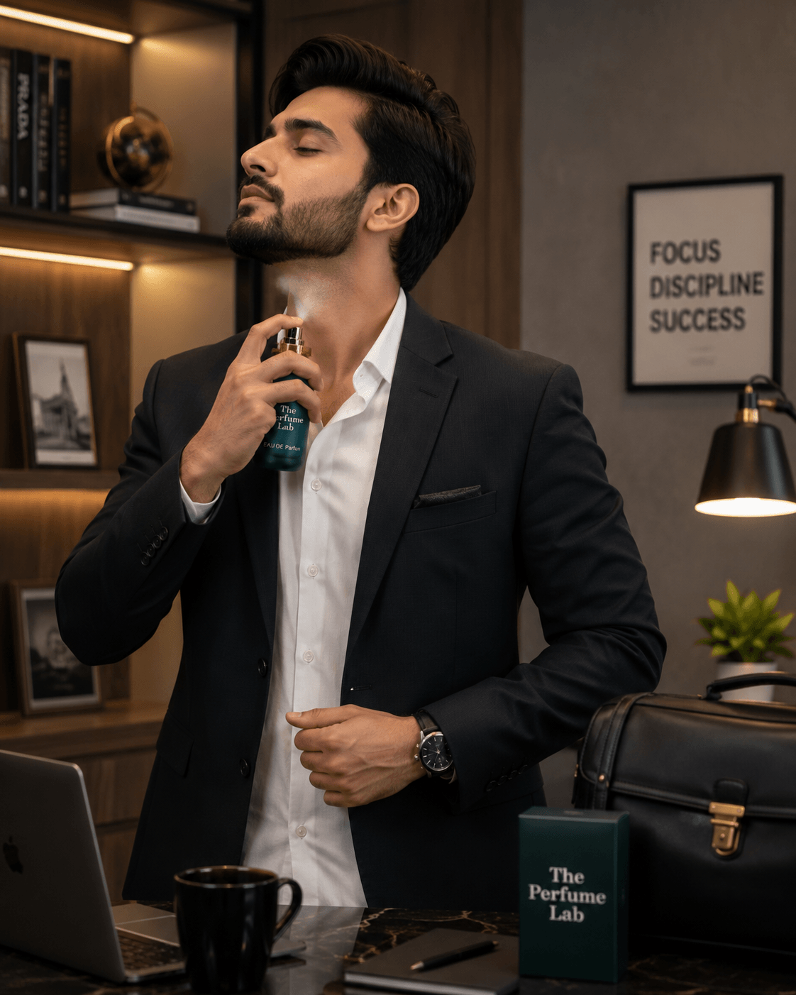 ARVAN 50ml Eau De Parfum | Premium Long-Lasting Men's Perfume | The Perfume Lab
