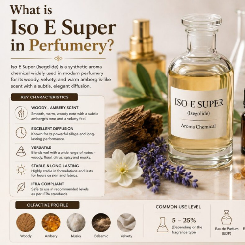 Iso E Super | Premium Perfume Fixative & Fragrance Ingredient