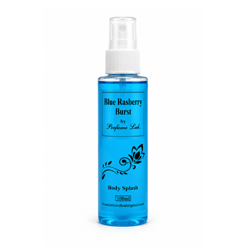 Blue Raspberry Burst Body Mist – Fresh Fruity Scent for Men & Women
