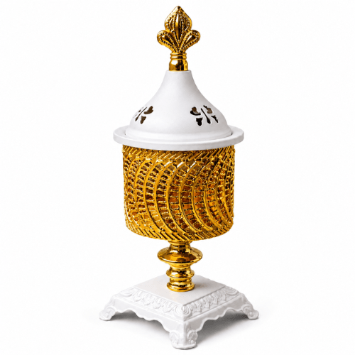 Coal Bakhoor Dan | Premium Charcoal Incense Burner for Oud & Bakhoor