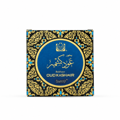 Oud e Kashmeer Bakhoor | Premium Arabic Oud Incense with Long-Lasting Fragrance | The Perfume Lab