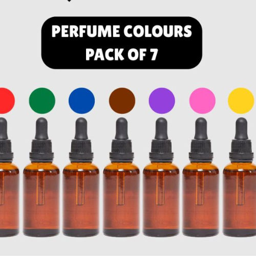 Perfume Colors | Premium Liquid Dye for Perfume Making
