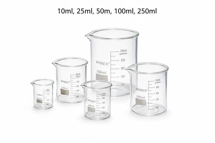 Perfume Glass Beaker | Precision Laboratory Measuring Beaker