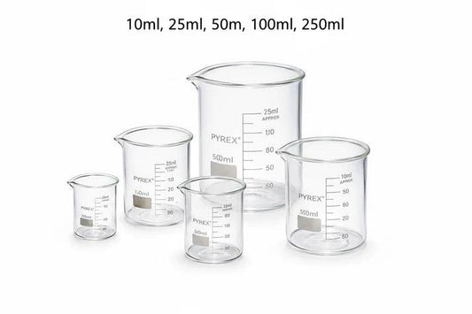 Perfume Glass Beaker | Precision Laboratory Measuring Beaker