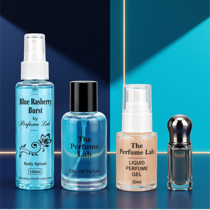 Perfume Lab Combo Deal | Body Splash, Perfume, Liquid Perfume Gel & Attar