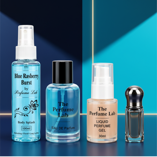 Perfume Lab Combo Deal | Body Splash, Perfume, Liquid Perfume Gel & Attar