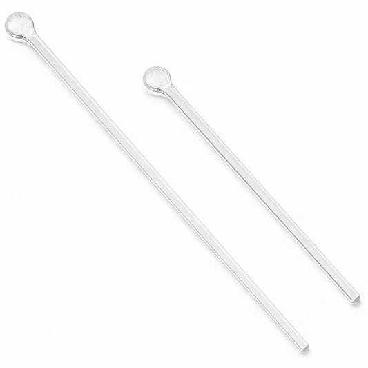 Glass Stirring Rod for Perfume Making | Premium Mixing Stick