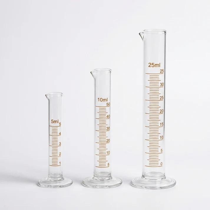 Perfume Glass Beaker | Precision Laboratory Measuring Beaker