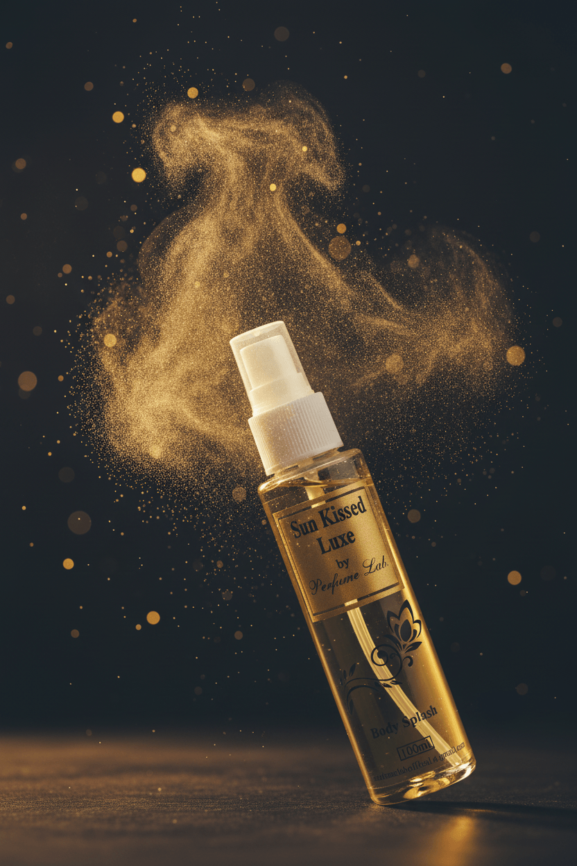 Sun Kissed Luxe Body Splash – by Perfume Lab