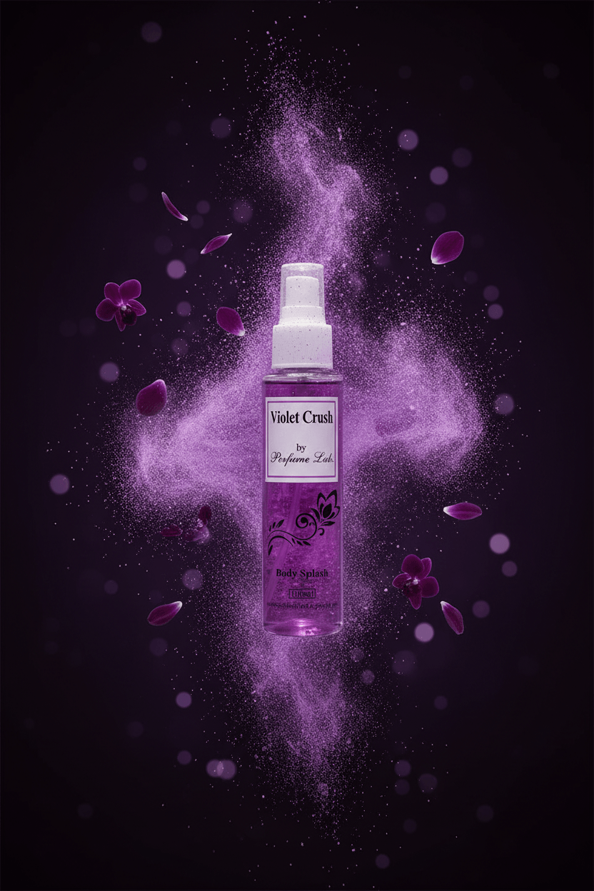 Violet Crush Body Splash – by Perfume Lab
