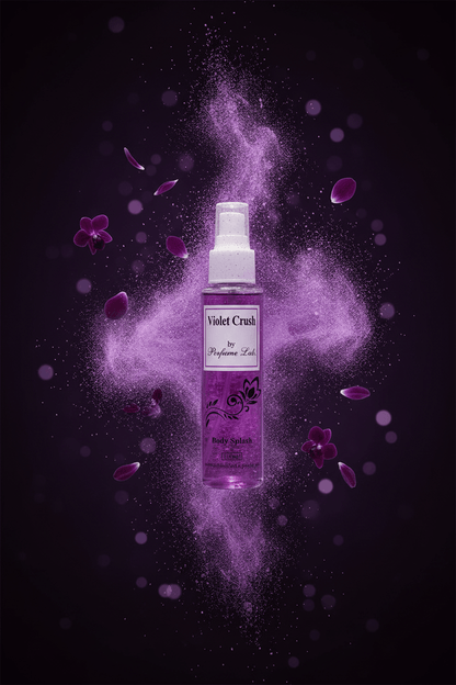 Violet Crush Body Splash – by Perfume Lab